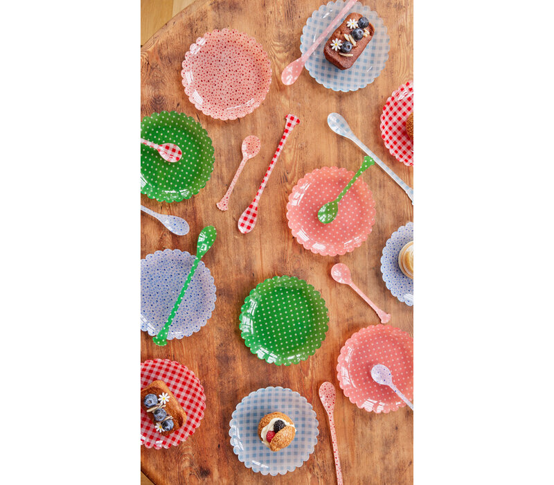 RICE - Set 6 Theelepels - Multicolor