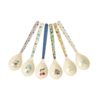 rice RICE - Set 6 Theelepels - “Show Your True Colors” prints