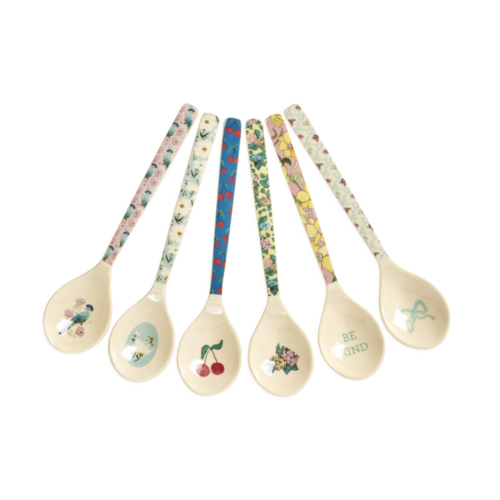 Set 6 Theelepels - Show Your True Colors - RICE 