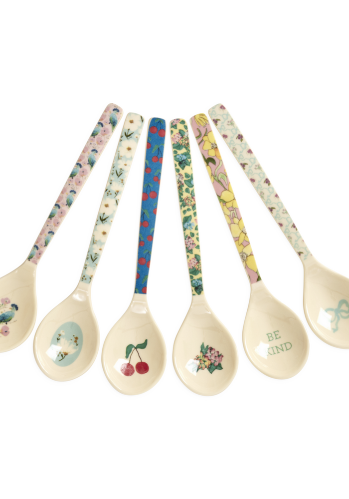 RICE - Set 6 Theelepels - Show Your True Colors