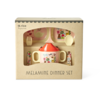 rice RICE -  Baby Dinerset - Wildlife Print