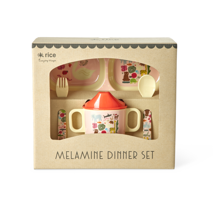 RICE -  Baby Dinerset - Wildlife (OP=OP!)