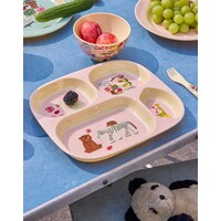 RICE -  Baby Dinerset - Wildlife Print