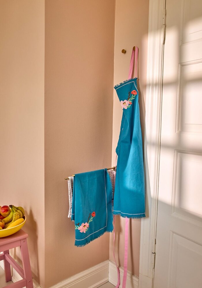 rice - Katoenen schort - Flower Vine design