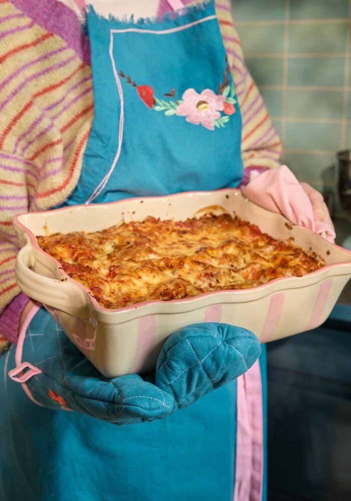 rice - Katoenen schort - Flower Vine design