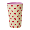 rice rice - Grote Beker - Darling Hearts Print