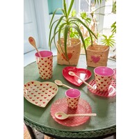 rice - Grote Beker - Darling Hearts Print