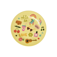 rice - Kinderbord - Unicorn Love Print