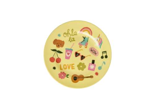 rice Kinderbord - Unicorn Love Print - rice