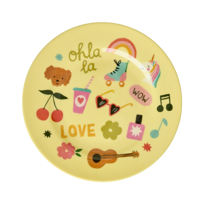 rice - Kinderbord - Unicorn Love Print