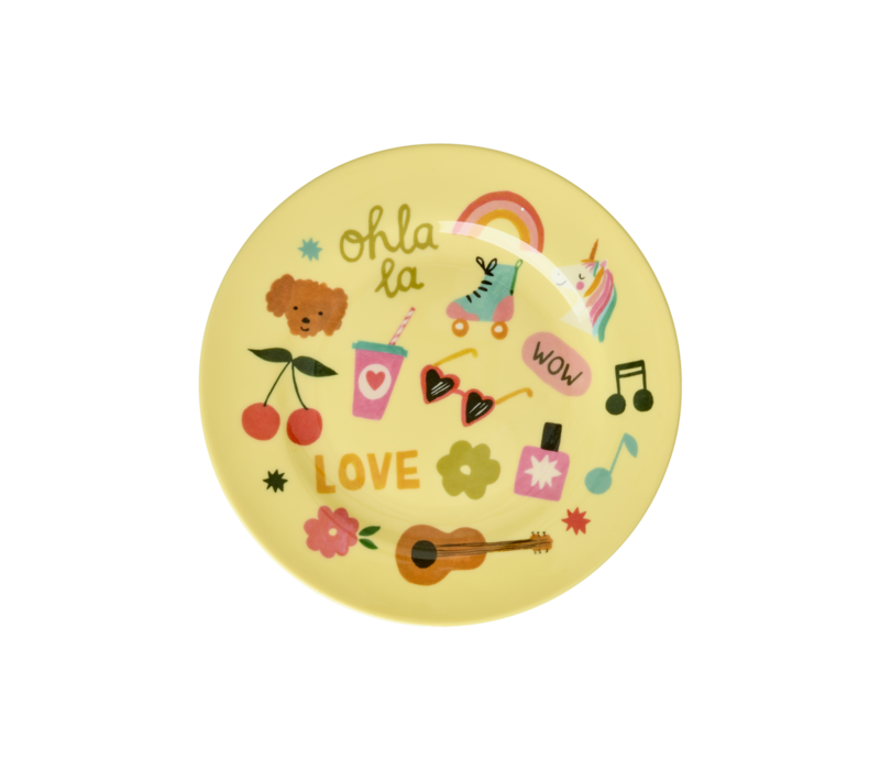rice - Kinderbord - Unicorn Love Print