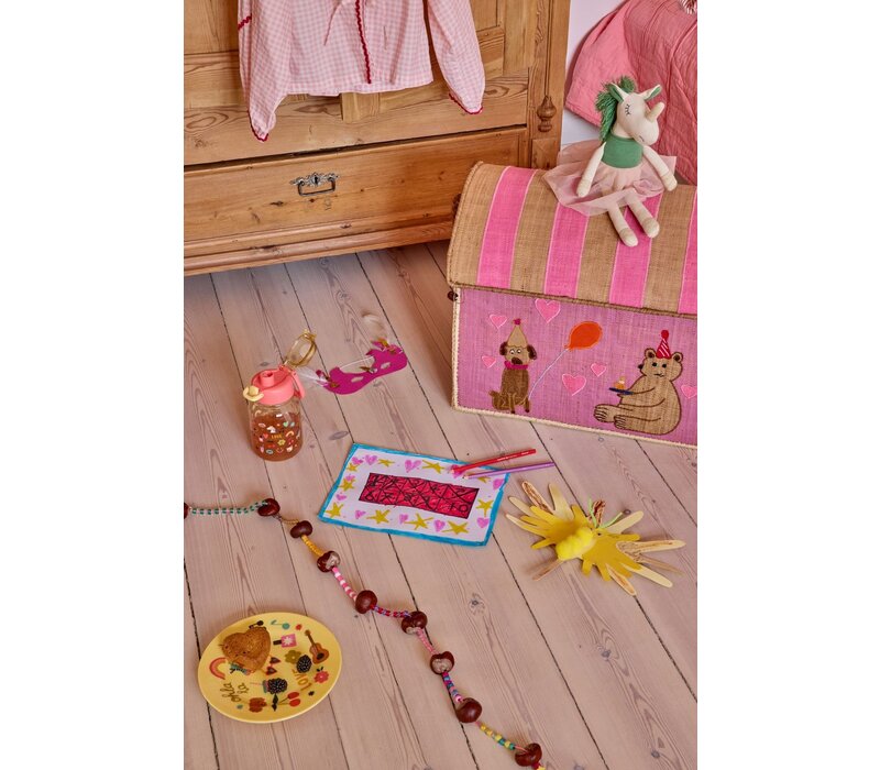 rice - Kinderbord - Unicorn Love Print