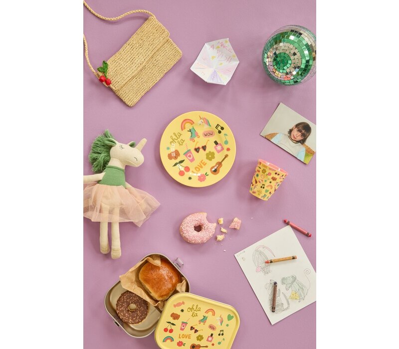 rice - Kinderbord - Unicorn Love Print