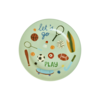 rice rice - Kinderbord - Sport Print