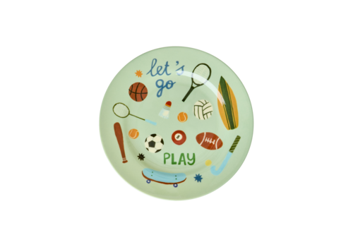 rice Kinderbord - Sport Print - rice