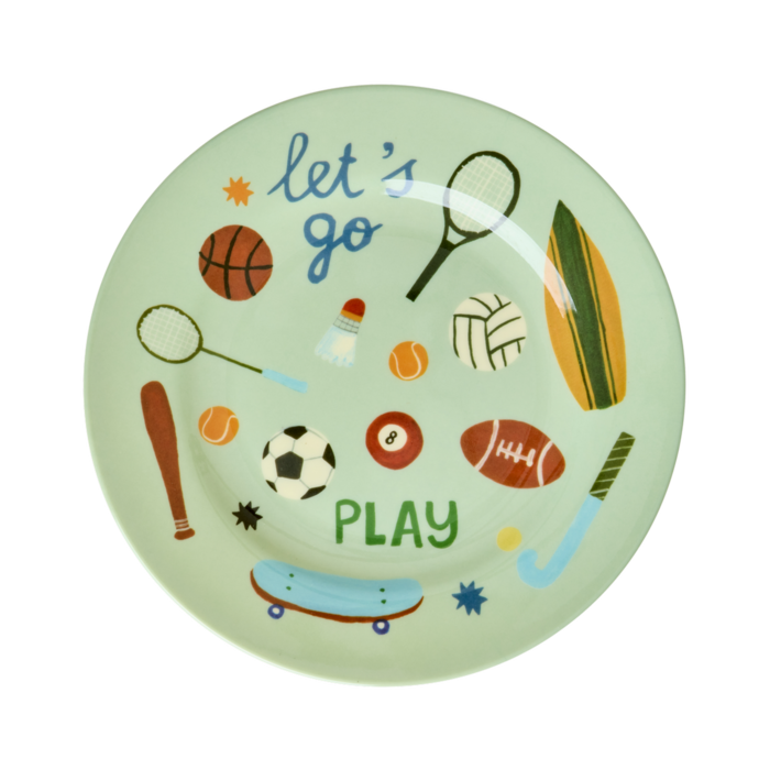 rice - Kinderbord - Sport Print