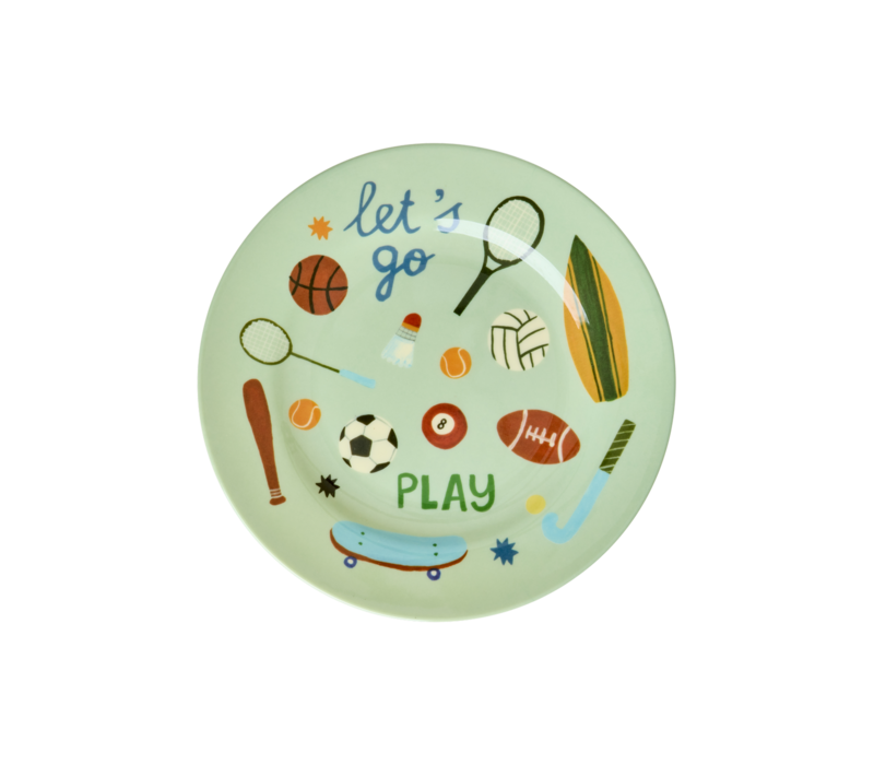 rice - Kinderbord - Sport Print