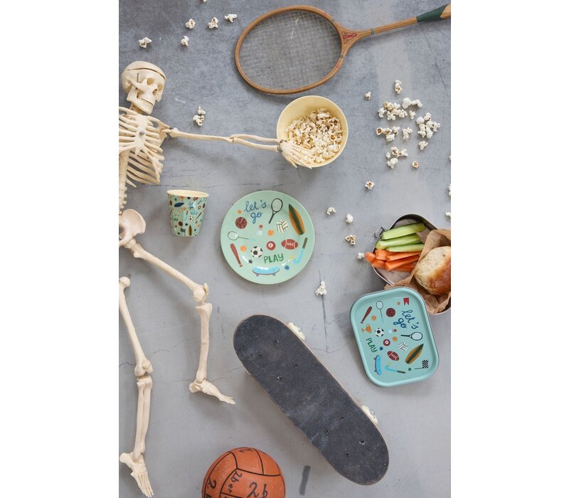 rice - Kinderbord - Sport Print