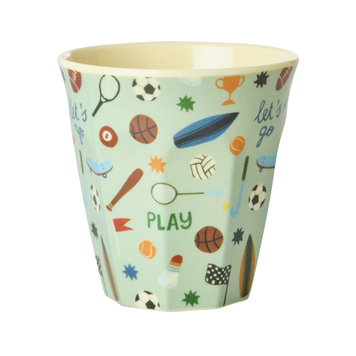 RICE - Middelgroot Beker - Sport