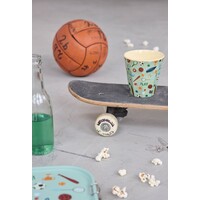 rice - Middelgroot Beker - Sport Print
