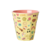 rice rice - Middelgroot Beker - Unicorn Love Print
