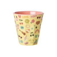 RICE - Middelgroot Beker - Unicorn Love