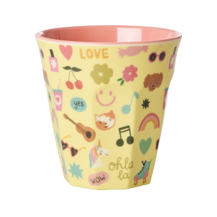 RICE - Middelgroot Beker - Unicorn Love