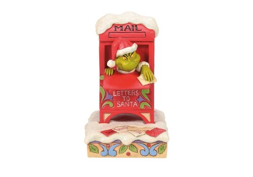 The Grinch by Jim Shore Grinch in Mailbox - The Grinch by Jim Shore