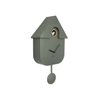Karlsson - Wall clock Modern Cuckoo ABS jungl