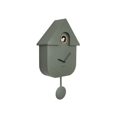 Wall clock Modern Cuckoo ABS jungl - Karlsson 