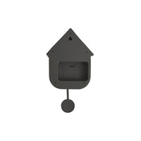 Karlsson - Wall clock Modern Cuckoo ABS jungl