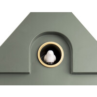 Karlsson - Wall clock Modern Cuckoo ABS jungl