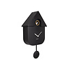 Wall clock Modern Cuckoo ABS Black - Karlsson