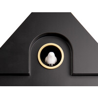 Karlsson - Wall clock Modern Cuckoo ABS Black