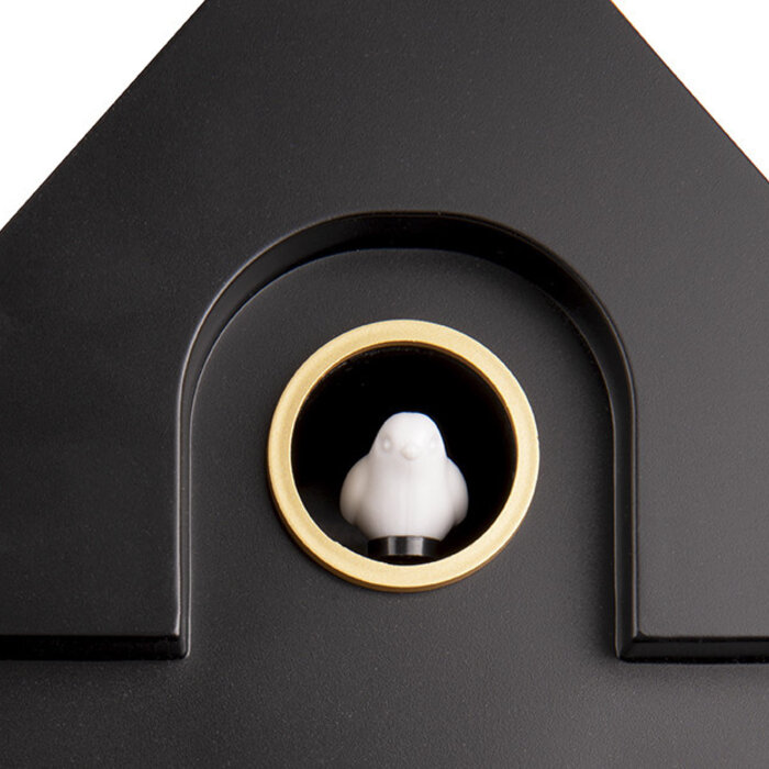 Karlsson - Koekoeksklok Modern Cuckoo Black