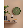 Wandklok Calma Army Green – Karlsson