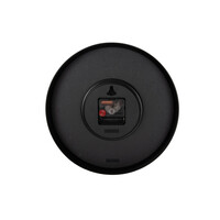 Karlsson - Wall Clock Calma - Matt Black