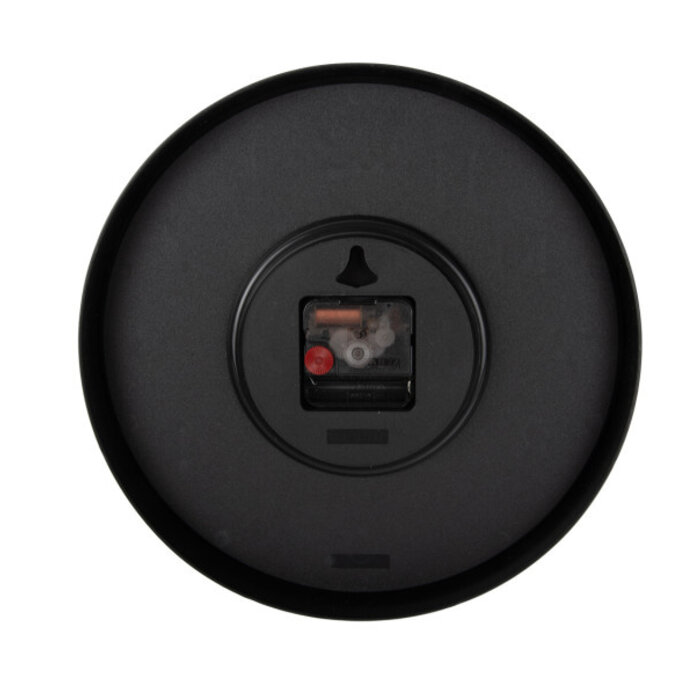 Karlsson - Wall Clock Calma - Matt Black