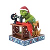 The Grinch by Jim Shore The Grinch by Jim Shore - Grinch and Max Sewing a Santa Suit Figurine