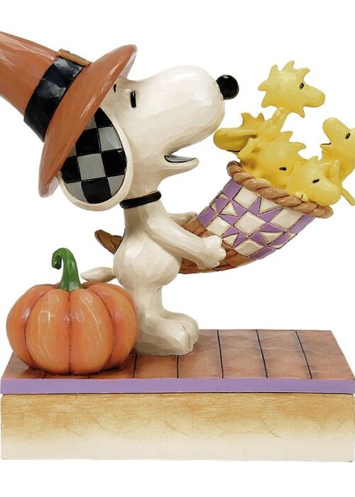 Peanuts by Jim Shore Harvest Happiness (OP=OP!) - Peanuts by Jim Shore
