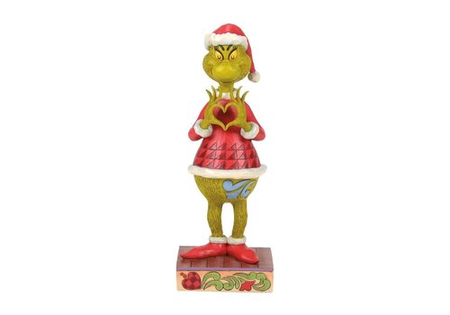 The Grinch by Jim Shore The Grinch with Heart Hands - The Grinch by Jim Shore