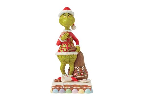 The Grinch by Jim Shore The Grinch Eating Cookies - The Grinch by Jim Shore