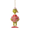 The Grinch by Jim Shore The Grinch by Jim Shore - How The Grinch Stole Christmas Book Hanging Ornament The Grinch by Jim Shore The Grinch by Jim Shore - How The Grinch Stole Christmas Book Hanging Ornament