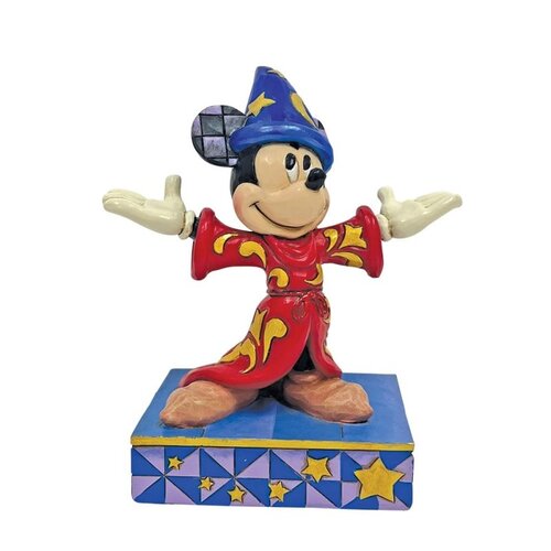 Magical Moment (Sorcerer Mickey) - Disney Traditions 