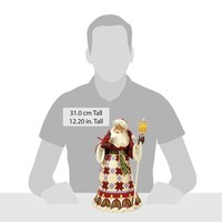 Heartwood Creek - Spreading Christmas Cheer (Santa holding Cardinal)