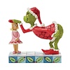 The Grinch Patting Cindy-Lou on the Head - The Grinch by Jim Shore