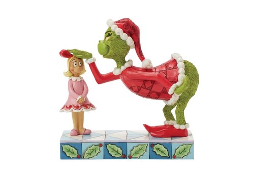 The Grinch by Jim Shore The Grinch Patting Cindy-Lou on the Head - The Grinch by Jim Shore