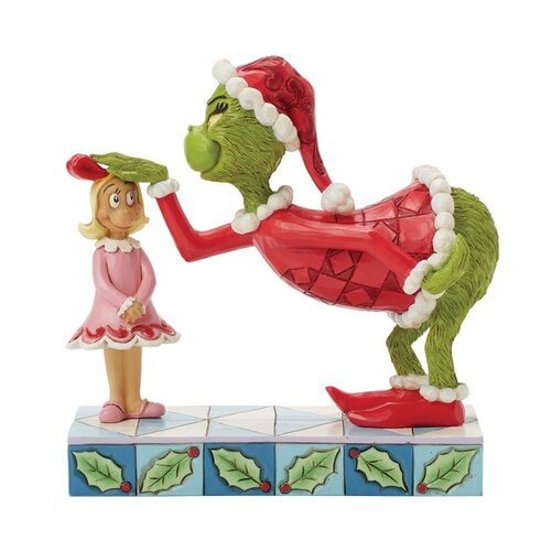 The Grinch Patting Cindy-Lou on the Head - The Grinch by Jim Shore 
