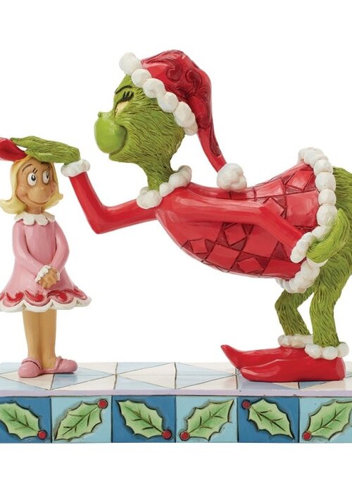 The Grinch by Jim Shore The Grinch Patting Cindy-Lou on the Head - The Grinch by Jim Shore