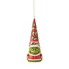 The Grinch by Jim Shore The Grinch by Jim Shore - Grinch Naught Nice Gnome Hanging Ornament